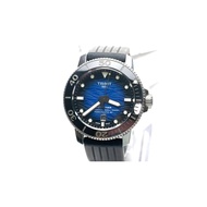 Tissot T1206071104101Automatic Mechanical Men's Watch Total Weight About 142.7g Strap Buckle Back Co
