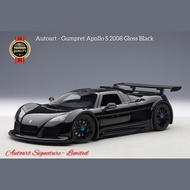 1/18 AUTOART GUMPRET APOLLO 2008 S BLACK