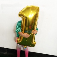 80 CM Letter and Number Foil Balloons Birthday Party Decoration Birthday Decoration Set