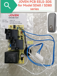 JOVEN WATER HEATER SD60 / SD80 129001179 JOVEN WATER HEATER PCB ASSY EELS-3DS(R1) C/W WIRING RA GENU