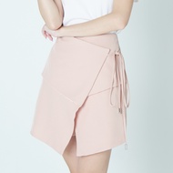 Friday Attire กระโปรงกางเกง 2 ชั้นผูกโบว์ (FS-013)