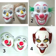 Halloween clown Mask pennywise joker salvador clown comic 8 cosplay
