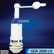 Goldolphin Outlet Flush Valve Toilet Flush Cistern Lever Press Handle Toilet Bowl Tank Jamban Tandas