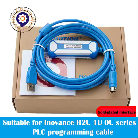 Suitable Inovance WSB-H0U/H1U/H2U Series PLC Programming Cable Download Cable USB-H2U 1U 0U