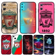 【D+10】Liverpool FC for Huawei P10 P20 P30 Lite Pro Y5P Y6P Y7A Y8P TPU black silicone compatible sof