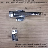 Top Handle Door C Storage LT 1400 - 6" / Latch C Room - Freezer - Chiller