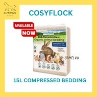 Cosyflock Hamster Bedding 15L / Small Animal Bedding / Chipsi 1kg