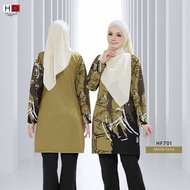 Tshirt Jersey Muslimah Humaira Alya | Humaira Design | Baju Jersey | Tshirt Labuh & Longgar