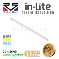 Inlite INT8G018 Tube Light LED TL Lamp T8 9W White / Yellow Single Ended - In-Lite 1 Side 9 W 9Watt 