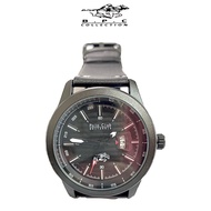 【Watch Men】Original Polo Club Britannia Fashion Business Design Men Watch Leather Strap with 1 Year 