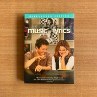 DVD : Music and Lyrics (2007) These Four Rooms Have Only Her Voice. [2nd Hand Cover] Hugh Grant/Drew