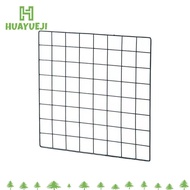 HUAYUEJI Photo Racks, Grid Panels Metal Grid Art Racks, Creative Modern Desktop Stands For Grid Pane