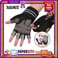 AOLIKES 113 GYM FITNESS WRIST SUPPORT GLOVES GYM