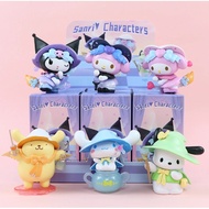 miniso X S4NR10 BLIND BOX Magic Witch Series Cute Figure Display Figure Decoration Cake Topper Size 