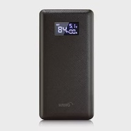 HANG 26000mAh 支援蘋果PD閃充QC3.0 雙向快充 行動電源 P2 黑