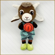 GOAT Will Plushie Movie Peripheral Cute Goat Basketball Player Plush Companion Doll