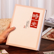 FOUNDTWO 6/7-inch Photo Album Large Capacity High Quality Art Album Antiquity Chinese Style Storage 