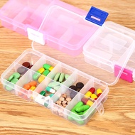 Pill Medicine Storage Box - Jewelry Storage Box