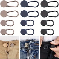 M & K | 10pcs Waist Extension Adjustment Button Rubber Waist Stretch Button 15-18mm Waist Expansion 