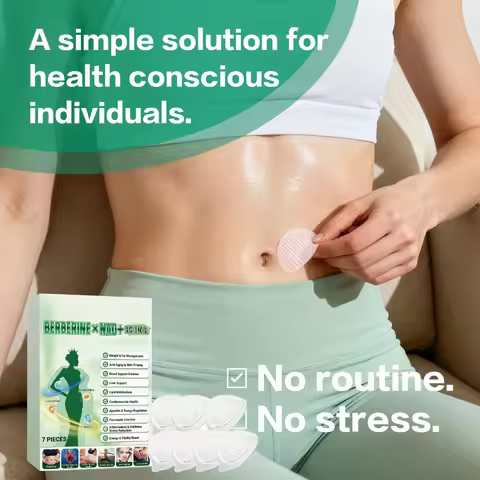 Moringa Extract Body Patches Breathable Comfortable Skin Friendly Support Body Wellness Skin Firming