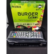 STB MATRIX BURGER MATRIX HIJAU