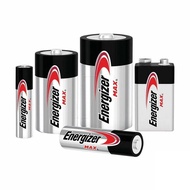 Energizer Max Battery AA / AAA / C / D / N / 9V