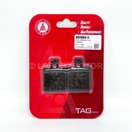 BREMBO 2 DISC BRAKE PAD (FRONT) BREMBO-II P34 CALIPER BRAKE PAD LINING PAD BREAK DISC PAD