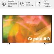 Samsung 70" AU8000 4K UHD Smart TV (2021) 70AU8000 New Crystal Slim Television Android Wall Stand Go