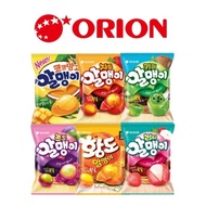 [ORION] Fruit Jelly Korean Gummy Jelly 67g