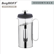 BergHOFF ที่ชงกาแฟเฟรนซ์เพรส รุ่น Maestro ทนความร้อนดี 600 มล.สีเงิน ฝาสีดำ 1107129