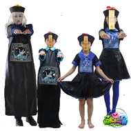 Unique Style Halloween Spooky Judge Costume Set