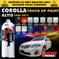 TOYOTA ALTIS GEN 10 2006-2012 🚗 DIY Touch Up Paint Aikka Spray 370ml 0.5L 1L Cat Spray, Kereta Toyot