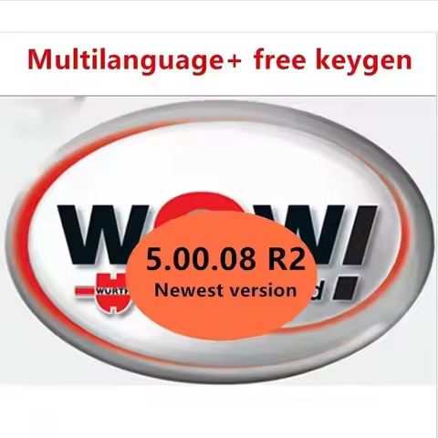 Wow Wurth 2021 V5.00.8 R2 Online World Keygen for Cars & Trucks Compatible with Delphi DS150E Multid