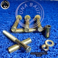 Dinabolt 10x77 Key 12 CONCRETE BOLT/ WALL/ SIZE 10X77 WE MAINTAIN PRODUCT QUALITY (Price per piece)