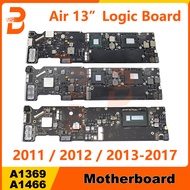 Laptop A1466 Motherboard For MacBook Air 13" A1369 A1466 Logic Board i5 i7 4GB 8GB 2011 2012 2013 20