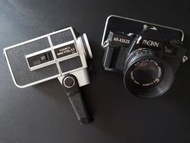 YASHICA 手提攝錄機。MEIKAI 相機。