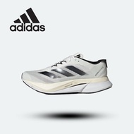 Adidas Adizero Boston 12 ผู้หญิง รองเท้ากีฬา รองเท้าวิ่ง  คลาสสิค แท้ forum low ระบายอากาศได้  ผู้ชาย สีเทาและดำ
