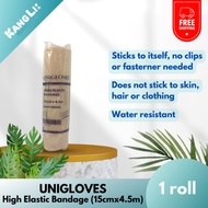 Unigloves High Elastic Bandage (15cm x 4.5m) 1rolls