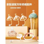 Original Imported hegen hegen Pacifier Newborn Baby Wide Caliber Soft Silicone Imitation Breast Milk