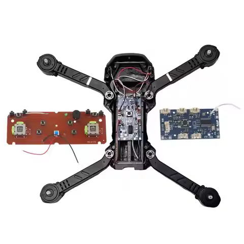 RC Plane Circuit Board Portable Drone Receiver Module Professional For E88Pro E88 RC Helicopter Acce