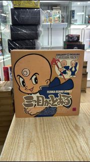 (N)開封品 缺座同手袋 Toy Hunters 008 Tezuka Osamu Series Childish And Devilish 2 Version Pack Tezuka Osamu S