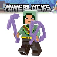 Minecraft Merchandise Children Model Assembled Building Block Minifigure Toy G0102 Underbound Knight