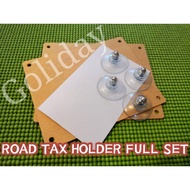 Road tax holder Razer Cut