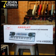 Mini Keyboard 49 Keys Angelet Xts 4900A Xts490A0 Xts-4900 A Original