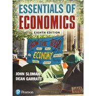 Essentials of Economics [Paperback] 8th edition by Sloman - ISBN 9781292239590 / 129223959X