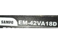 【尚敏】 全新訂製 SAMPO 聲寶 EM-42VA18D LED燈條 直接安裝(保固3個月)