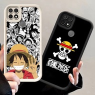 A-2 One Piece Logo Case for Realme C12 C21Y C20A C21 OPPO A35 A15 A15S C25S C25 C15 C25Y C20