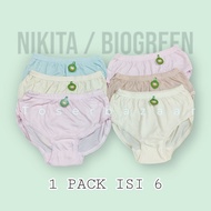 CD WANITA NIKITA TERMURAH (1 PACK ISI 6) KATUN - SB