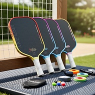 Enflexy Truefoam Mulan - Toray T700 Carbon Fiber Face Pickleball Paddle  Enflexy Truefoam Mulan – To