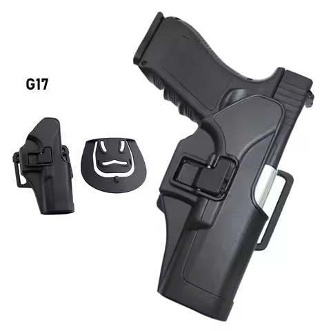 Tactical Gun Holster for Glock 17 19 M9 Colt 1911 P226 HK USP Airsoft Belt Holster General Hunting P